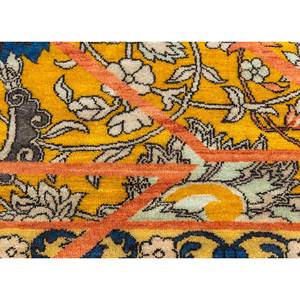 Alfombras de Lana Anudadas a Mano Far East Gold SPR-7141, Diseño Floral Clásico de Gran Tamaño para el Hogar, para Sala de Estar y Dormitorio - Product Image 3