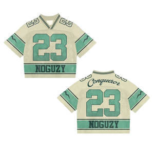 Camiseta de fútbol americano de malla de impresión sublimada personalizada, camiseta de fútbol americano de malla de tarifa razonable al por mayor - Product Image 1