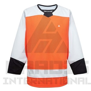 Nuevo Estilo OEM Personalizado, Jersey de Hockey sobre Hielo de Poliéster para Jugadores Profesionales, Jersey de Hockey sobre Hielo Hecho a Medida para Hombre - Product Image 4