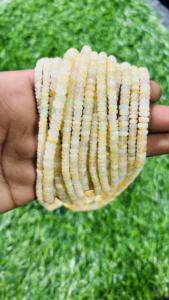 ลูกปัดโอปอลไฟเอธิโอเปียธรรมชาติ100% เม็ดกลมขนาดมม. ขนาด AAA เกรดอัญมณีผลิตตามสั่งขนาด - Product Image 2