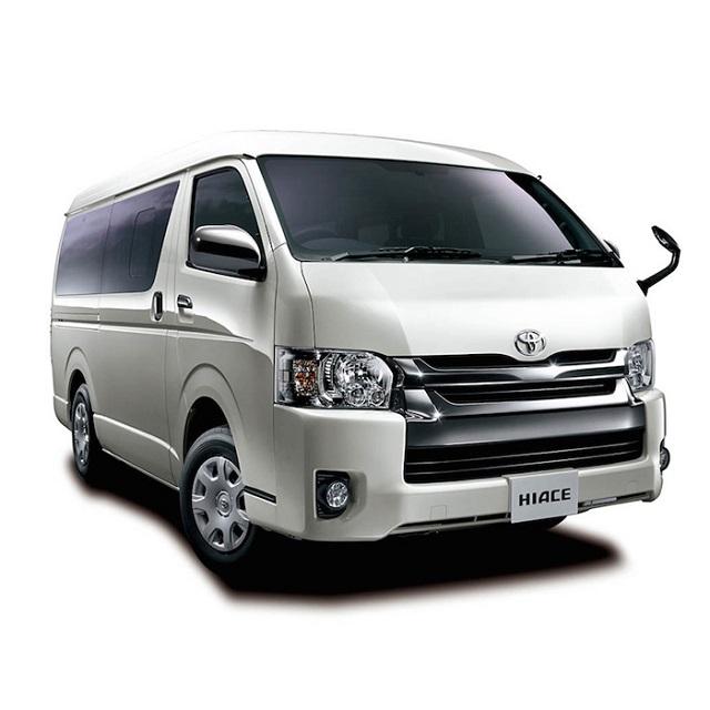 Hiace Commuter Toyota Hiace Van New Price Toyota Commuter Deluxe - Main Image
