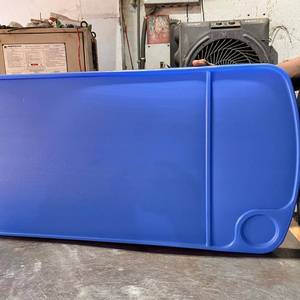 Table de repas pour patients en plastique SRISHTI de qualité supérieure pour les cliniques, les écoles, emballage personnalisé, fabrication en Inde, avancée - Product Image 2