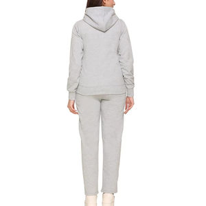 Nouvelle Collection : Ensemble Survêtement Femme Hiver Décontracté à Col Montant, 2 Pièces, 100% Coton Respirant, Personnalisable - Product Image 2