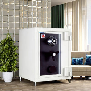 Coffre-fort numérique sans clé Home Safe 370, coffre-fort électronique pour la maison, l'hôtel, en acier, ignifuge, étanche, avec clé de secours - Product Image 1