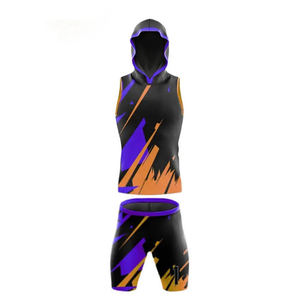 Uniforme de Fútbol Americano Personalizado de Fábrica al por Mayor para Hombre, Uniforme de Fútbol Americano 7V7 para Adultos con Bandera Estadounidense, 100% Poliéster Antibacteriano - Product Image 2