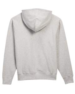 Conjunto Deportivo de Felpa Gris Unisex, Sudadera con Capucha y Pantalones Deportivos, Traje de Dos Piezas, Algodón Suave, Ropa Casual, Cintura Elástica, Invierno, OEM - Product Image 2