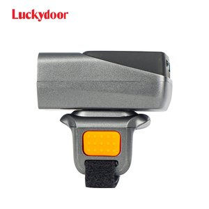 2025 Tendances Nouvelles Technologies Mini Smart Ring Barcode Scanner Finger Wearable Bar Code <span class=keywords><strong>Qrcode</strong></span> Scan Reader Avec Bluetooth - Product Image 4