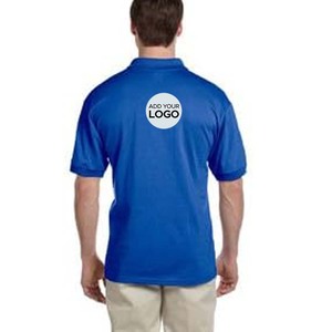 Camisa Polo de Algodón Piqué de Corte Regular para Hombre - Product Image 6