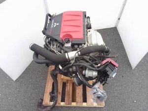 Conjunto de motor 4B11 2.0L en buen estado usado 123kW 4 cilindros - Product Image 2