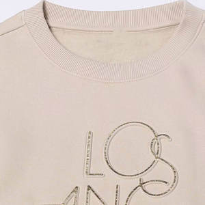 Top Trendy Outfit Low Budget Made Sudadera de mujer Nueva sudadera de mujer con estampado gráfico de gran tamaño - Product Image 5