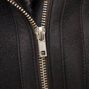 Chaqueta de Piel de Cordero para Mujer, Estilo Nuevo |   Chaquetas de Cuero de Invierno de Manga Larga, Impermeables, Resistentes al Viento y Ecológicas, de Primera Calidad - Product Image 6