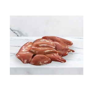 Foie de canard en gros, frais et sain, riche en protéines, viande d'organes, adapté à la restauration et à l'exportation - Product Image 5