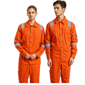 Trajes de Protección Personalizados de Alta Calidad, Uniformes de Trabajo para Hombre, Protección de Nivel D, Ropa de Seguridad Transpirable - Product Image 5
