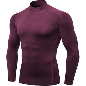 Nouveau 2025 pas cher prix exigeant hommes Rash Guard Spandex MMA Rash Guard à manches longues Compression BJJ Rash Guard - Product Image 4