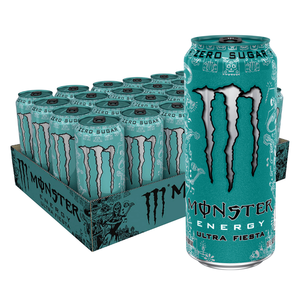 Monster Ultra Blue Energy Drink 500ml Botella de Carbonato Infundido Envasado en Caja a Granel - Product Image 6
