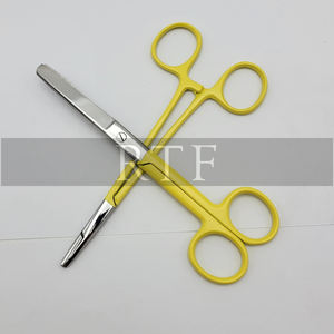 ชุดกรรไกรพยาบาลสแตนเลสพร้อมคีมห้ามเลือดกรรไกรทางการแพทย์และที่หนีบสำหรับพยาบาลโดยวัตถุดิบจนถึงละเอียด - Product Image 5