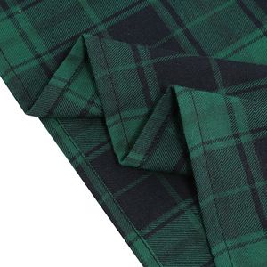 ชุดเดรสผ้ากันเปื้อนแฟชั่นสำหรับผู้หญิง แขนยาว ลายสก็อต ความยาวระดับเข่า พิมพ์ลายดิจิทัล ชายเสื้อไม่สม่ำเสมอ พร้อมสายคล้องไหล่ - Product Image 3