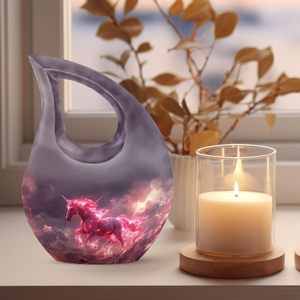 Urne funéraire en métal en forme de cheval pour cendres humaines, style américain, pour adulte, taille et design personnalisables, capacité de 200 pouces cubes - Product Image 3