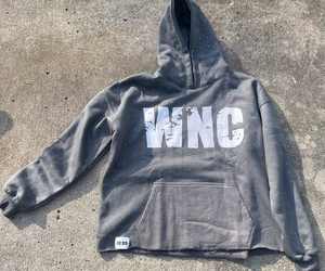 Streetwear design personnalisé pour hommes, sweat-shirt à capuche surdimensionné imprimé bouffant, 100% coton, haute polaire, long OEM, vente en gros - Product Image 6