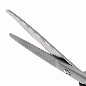 Ciseaux chirurgicaux Mayo, lame droite manuelle, poignée noire, acier allemand, salle d'opération, ciseaux médicaux par SurgiRight - Product Image 5