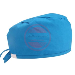 Gorros médicos Gorros quirúrgicos unisex para enfermeras Profesionales Gorros médicos - Product Image 4
