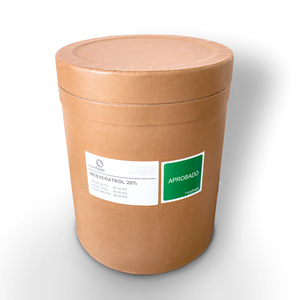 Transresveratrol 20% Extracto Herbal en Polvo |   Polygonum Cuspidatum |   Suplemento antioxidante natural de grado alimenticio en tambor - Product Image 4