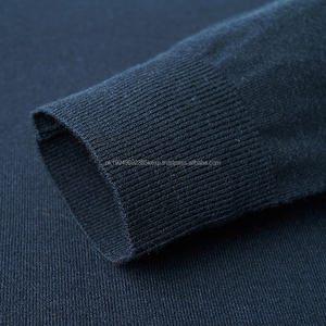 Pulls pour hommes pull pull en laine laine pull en tricot chemise de base chemise tricotée col roulé sweats d'hiver à manches longues - Product Image 3