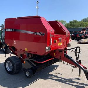 For High Efficiency Twine <b>Baler</b> Machine for RB454 Motor High FR Origin Hay Wheat Rice Straw Application 2-Year Warranty - Product Image 1