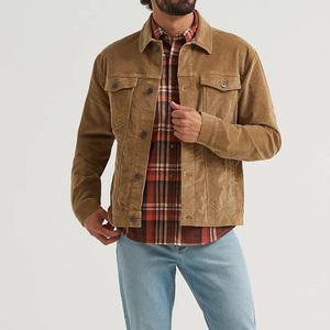 Chaqueta Trucker Unisex de Lana Hecha a Medida, Cuello Alto, Ecológica, Resistente al Viento, Novedad de Invierno 2025, Precio Razonable - Product Image 2