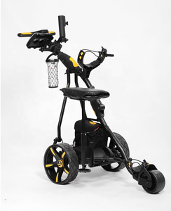 Chariot de golf électrique télécommandé Bat Caddy X3R avec batterie au lithium 24V, 3 roues, léger - Product Image 3
