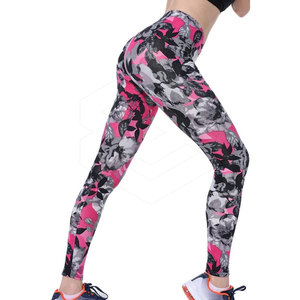 Custom Mid Waist Women's Gym Workout Fitness <b>Leggings</b> New Solid <b>Pattern</b> Breathable Anti-Bacterial Casual Style Sublimation - Product Image 2