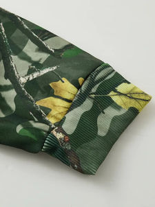 Conjunto de Pantalones y Sudadera con Capucha de Camuflaje Moderno para Hombre, 100% Algodón, Ropa Deportiva para Invierno, Tendencias de Temporada para Chándales de Camuflaje - Product Image 4