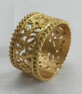 Bee Design in Gold Party Table Decoration Accessories Aluminum Casted Serviette <b>Holder</b> Rings West Dinner <b>Towel</b> Napkin Rings - Product Image 4