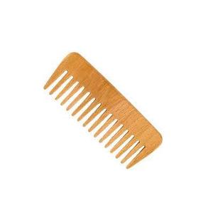 Peine de Madera para el Cabello, Diseño Personalizado, Acabado de Alta Calidad, Peines de Madera de Mango para Uso Profesional - Product Image 1