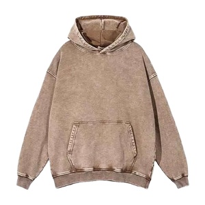Sudadera con Capucha para Hombre, Estilo Urbano Pakistaní, Invierno, 100% Algodón, Felpa, Ecológica, Vintage, Casual, con Logotipo Frontal, de Alta Calidad - Product Image 1