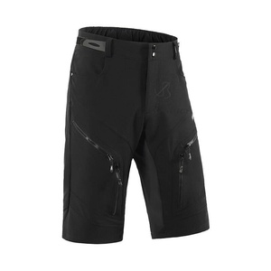 Shorts de cyclisme de compression de haute qualité pour hommes, taille élastique, vêtements de vélo, pantalon avec coussin en gel pour le VTT et la route - Product Image 6