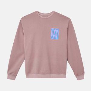 เสื้อสเวตเตอร์ผ้าฟลีซสำหรับผู้ชายขนาดพลัสไซส์ผ้านุ่มใส่สบายพิมพ์ลายพิมพ์ซับลิเมชันโลโก้แบบกำหนดเองสำหรับหน้าร้อน - Product Image 6