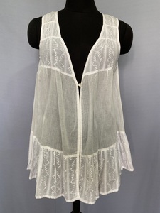 เดรสผ้าฝ้ายอัดพลีทสำหรับผู้หญิงเดรสลำลองเอวยาวพริ้วแน่นพิมพ์ลาย - Product Image 2