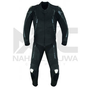 ชุดแข่งมอเตอร์ไซด์หนึ่งชิ้นแบบมืออาชีพปรับแต่งได้โลโก้ขนาด XL ใส่สบายออกแบบได้ตามต้องการ - Product Image 1