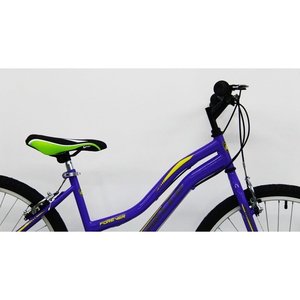 Dorello Bisiklet 26 Rim <b>Bike</b> Single Speed Lady Model with Steel Aluminum <b>Frame</b> Brake Line System Eftatun <b>Frame</b>-MAGIC MODEL - Product Image 2