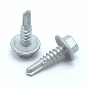 Din 7504 k thép carbon ruspert tráng Hex máy giặt đầu tự khoan vít giá cả phải chăng - Product Image 5