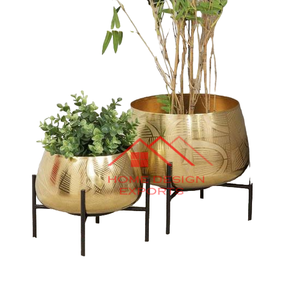 Maceta Grande de Metal para Flores, Maceta de Aluminio de Alta Calidad a Precio de Mayoreo - Product Image 4