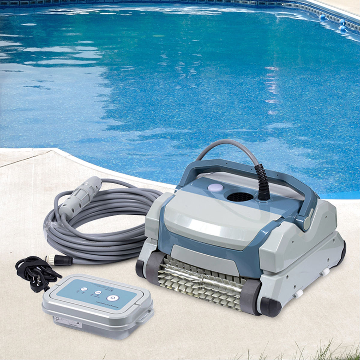 Wall Climbing Robots Efficient Pool Cleaning Tools