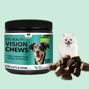 Sứ<span class=keywords><strong>c</strong></span> khỏe vật nuôi chó tầm nhìn <span class=keywords><strong>c</strong></span>ắn bổ sung nhai mềm với dầu <span class=keywords><strong>c</strong></span>á hỗ trợ sứ<span class=keywords><strong>c</strong></span> khỏe mắt và loại bỏ vết rách với <span class=keywords><strong>vitamin</strong></span> E & <span class=keywords><strong>C</strong></span> - Product Image 1