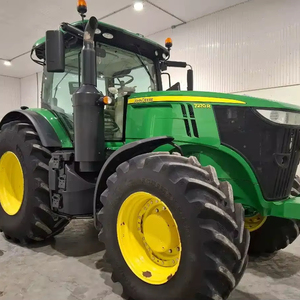 Tractor Agrícola Usado John Deere 2025R 4x4 con Cargador Frontal, Tractor Utilitario para Granja de 21HP con Caja de Cambios Automática 40001-50000 - Product Image 2