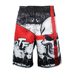 Shorts de MMA Sublimados Ligeros de Primera Calidad, Nueva Tela Suave con Cintura Elástica para un Ajuste Perfecto, Shorts de MMA Transpirables - Product Image 3