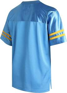 Camisetas de fútbol americano de Nueva York para hombre, chándal de sublimación Vintage para hombre, uniforme de fútbol americano cosido - Product Image 2