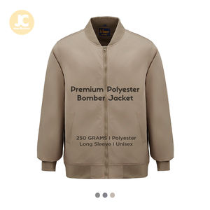 แจ็กเก็ตโพลีเอสเตอร์พรีเมี่ยมสำหรับผู้ใหญ่และ J10ใส่สบายมีซิปแบบลำลองหนาแน่นสูง - Product Image 1