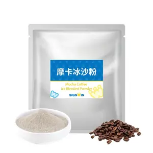 Hot Sale Premium Mocha Smoothies powder