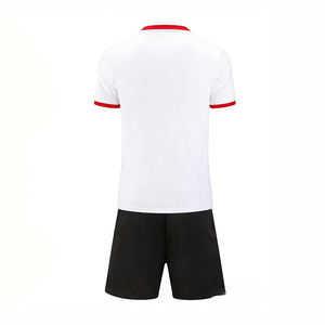 Ensemble de maillots de football unisexe de haute qualité, respirant, à séchage rapide, imprimé par sublimation, à rayures et motifs pixelisés, avec logo personnalisé, uniforme de football - Product Image 2